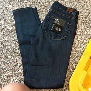 Paige jeans Hoxton nwt 27